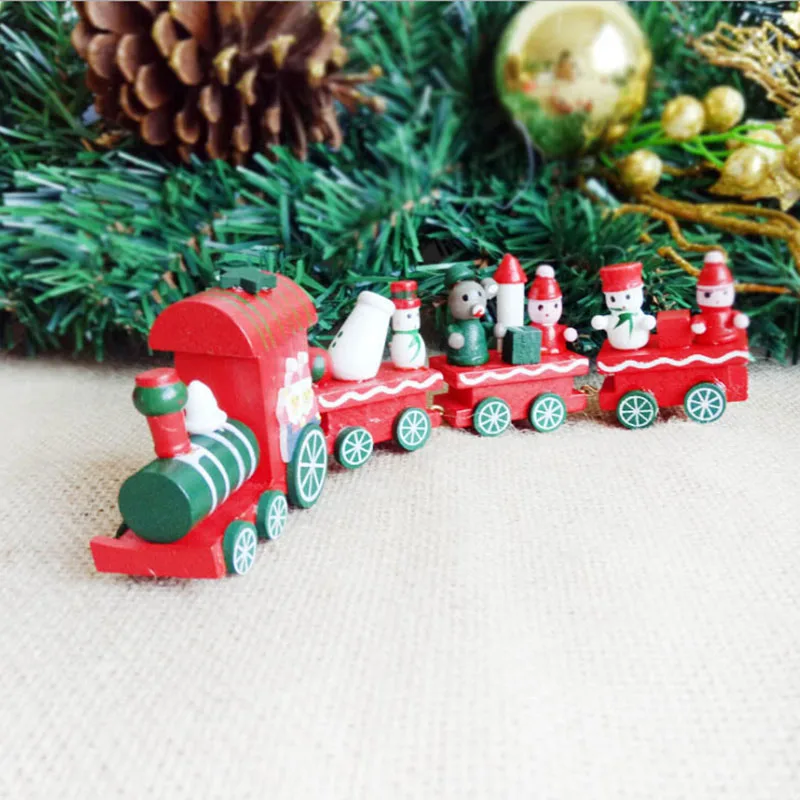 Cute Xmas Wooden Little Train Santa Claus Navidad Natal Trains Ornament Decoration Decor Kids Gift for Christmas Tree Ornaments
Cute Xmas Wooden Little Train Santa Claus Navidad Natal Trains Ornament Decoration Decor Kids Gift for Christmas Tree Ornaments