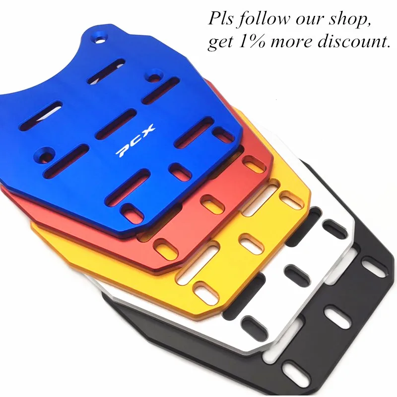 Modified Motorcycle PCX Rear bracket pcx 125 150 160 rear rack top box carrier bracket bracketsfor HONDA PCX 125 150 2014-2021
Modified Motorcycle PCX Rear bracket pcx 125 150 160 rear rack top box carrier bracket bracketsfor HONDA PCX 125 150 2014-2021