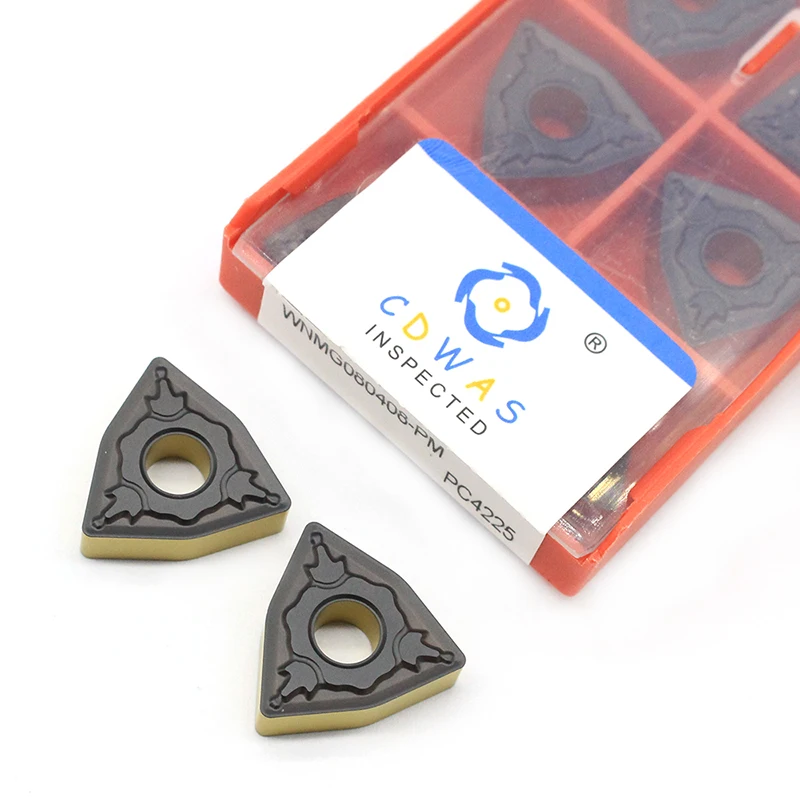 High quality WNMG080408 PM PC4225 external round tool CNC turning tool carbide blade WNMG080408
High quality WNMG080408 PM PC4225 external round tool CNC turning tool carbide blade WNMG080408