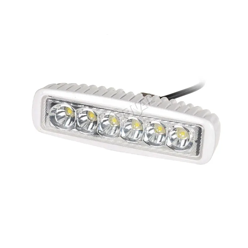 2pc x18W LED work light spot flood led driving daytime lamp auto fog light truck trailer headlight
2pc x18W LED work light spot flood led driving daytime lamp auto fog light truck trailer headlight