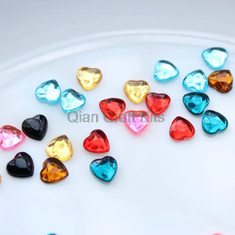 1500pcs mixed colors mini HEART 3D flatback acrylic Rhinestones Nail Art Design Glitter Beads (6mm) Decorations Love Heart
1500pcs mixed colors mini HEART 3D flatback acrylic Rhinestones Nail Art Design Glitter Beads (6mm) Decorations Love Heart