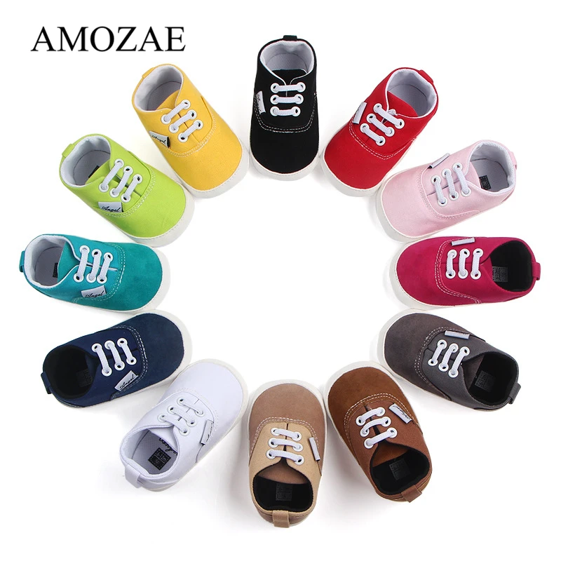 New Canvas Baby First Walkers Sport Baby Shoes For Girls Boys Newborn Prewalker Infant Toddler Rubber Botton Anti-slip Sneaker
New Canvas Baby First Walkers Sport Baby Shoes For Girls Boys Newborn Prewalker Infant Toddler Rubber Botton Anti-slip Sneaker