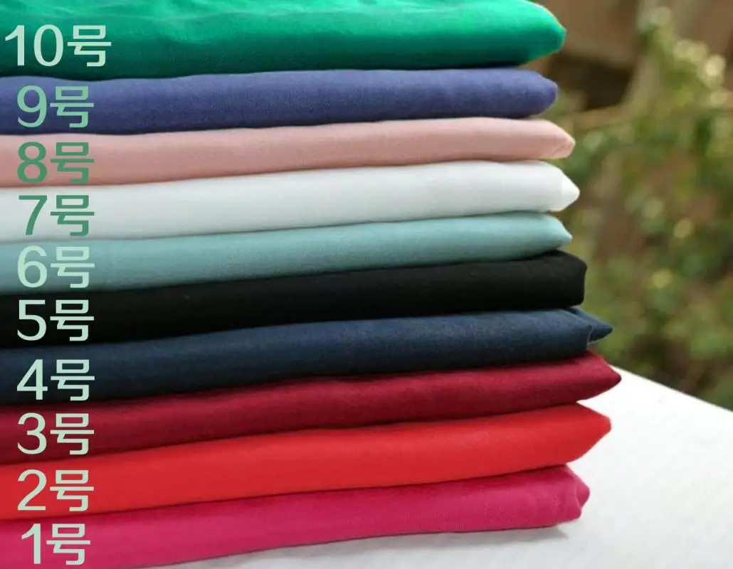 Brand for high-end clothing fabric big children heavy sand washing Tencel fabric
Brand for high-end clothing fabric big children heavy sand washing Tencel fabric