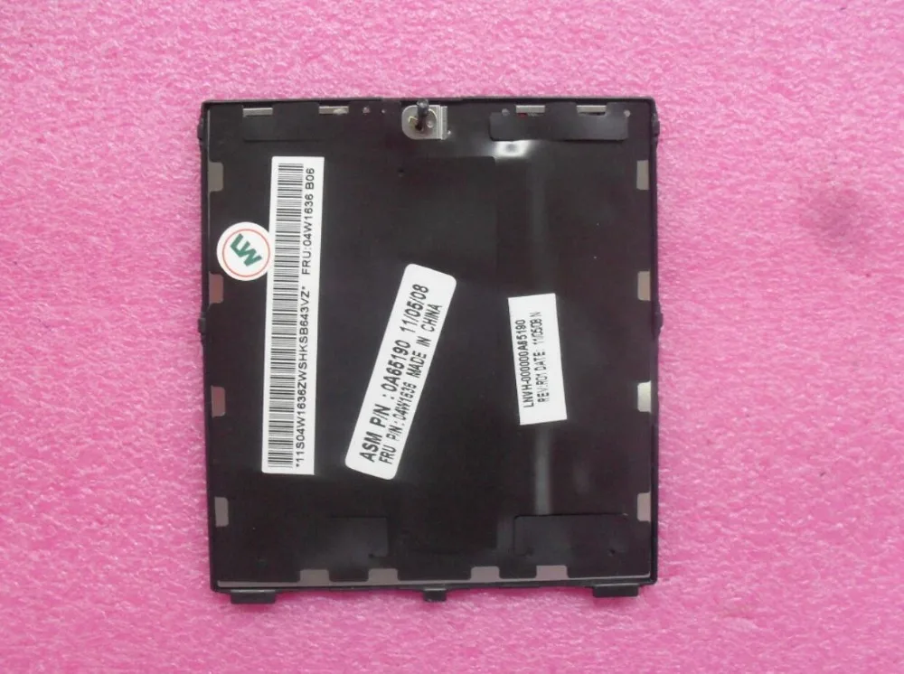 New For Lenovo ThinkPad T420 RAM Abdeckung Blende mit Schraube Cover Screw 04W1636
New For Lenovo ThinkPad T420 RAM Abdeckung Blende mit Schraube Cover Screw 04W1636