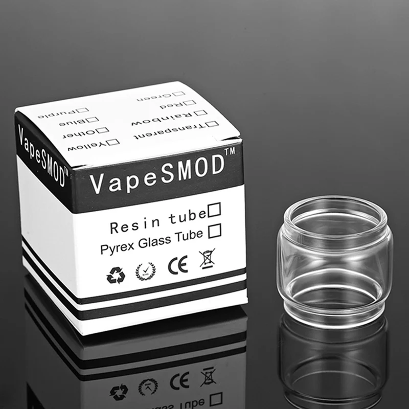Original Replacement Pyrex Glass Tube 2ml/5ml for SMOK TFV-Mini V2 Tank Atomizer 5ml
Original Replacement Pyrex Glass Tube 2ml/5ml for SMOK TFV-Mini V2 Tank Atomizer 5ml