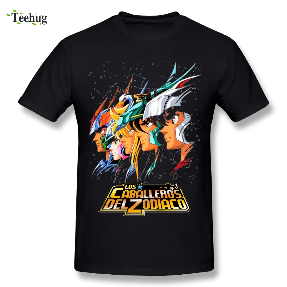 Stylish Man Saint Seiya Knights of the Zodiac T Shirt Pure Cotton Retro Camiseta
Stylish Man Saint Seiya Knights of the Zodiac T Shirt Pure Cotton Retro Camiseta