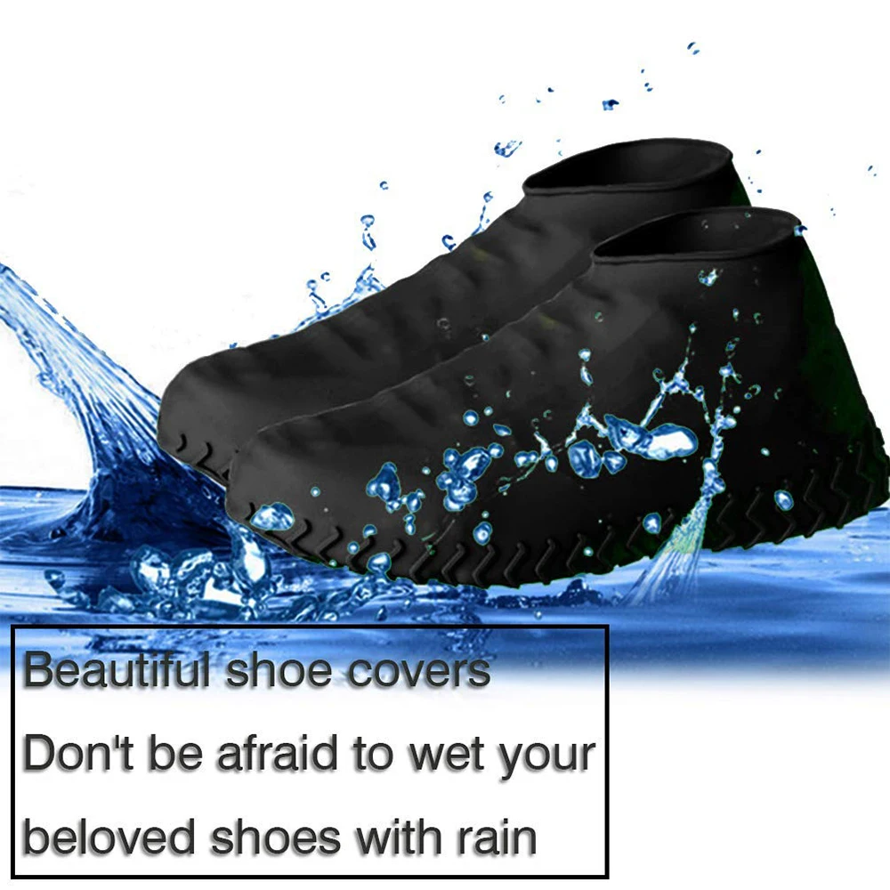 1 Pair Reusable Shoes Covers Waterproof Silicone Shoes Protectors Kids Adults Indoor Insoles Non-Slip Washable Wearresistant
1 Pair Reusable Shoes Covers Waterproof Silicone Shoes Protectors Kids Adults Indoor Insoles Non-Slip Washable Wearresistant