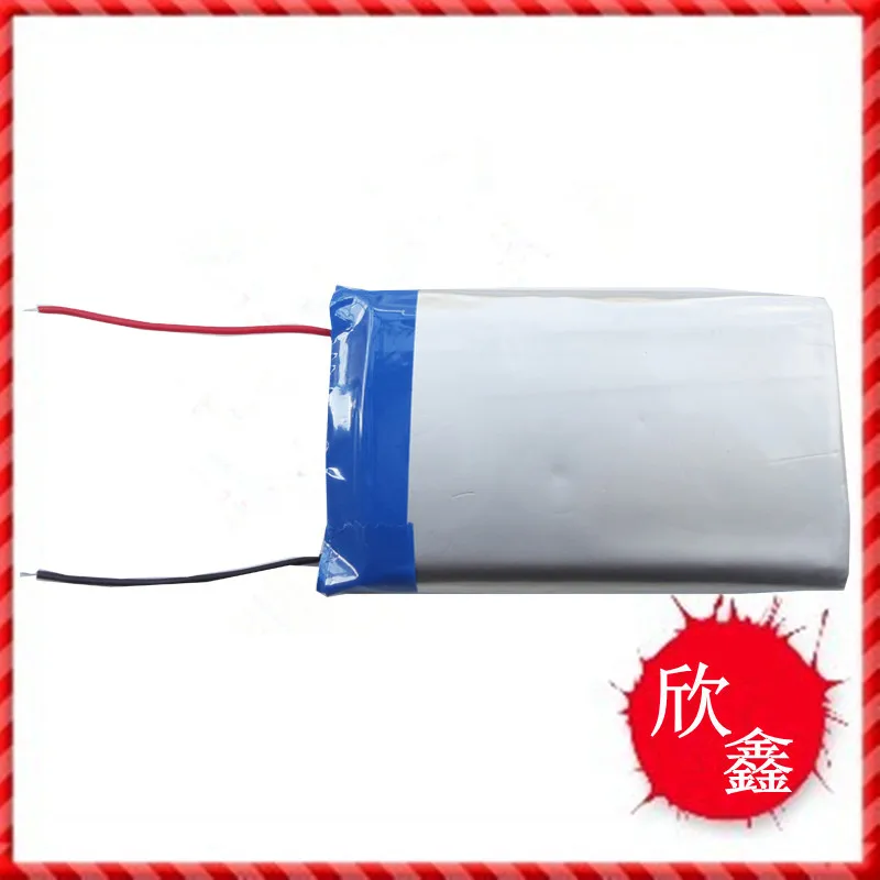 3.7V lithium battery 5000MAH polymer lithium battery 715999 large capacity mobile power core
3.7V lithium battery 5000MAH polymer lithium battery 715999 large capacity mobile power core