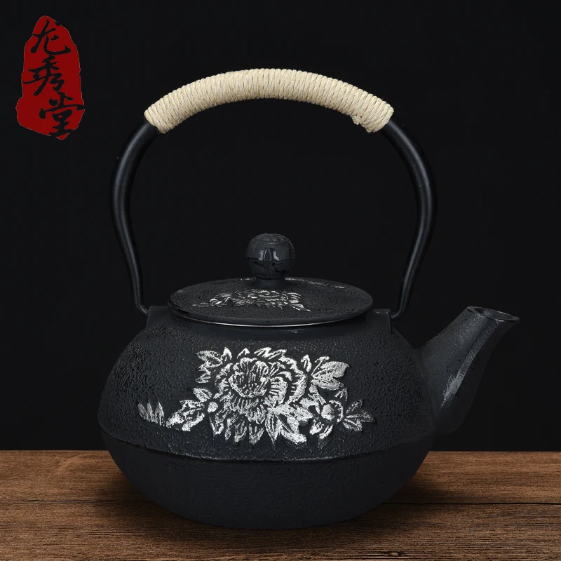 1100ml,1.1L, Authentic Cast Iron Tea Pot Set Japanese Teapot Cast Iron Tetsubin Teapot Health Tea Pot Tetsubin Kettle
1100ml,1.1L, Authentic Cast Iron Tea Pot Set Japanese Teapot Cast Iron Tetsubin Teapot Health Tea Pot Tetsubin Kettle