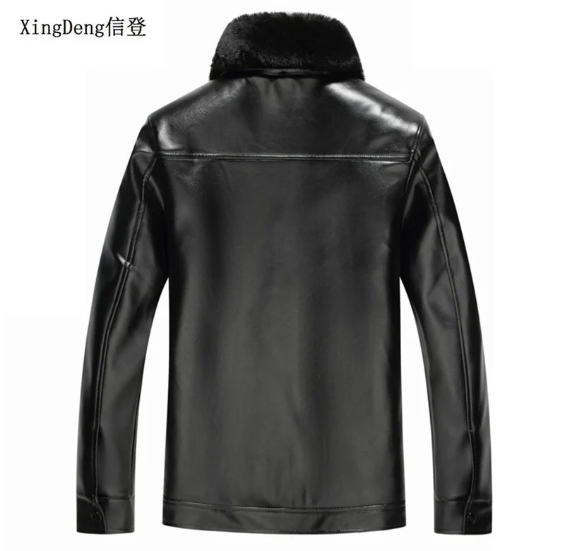 XingDeng PU Leather warm casual fashion Jackets Men loose Waterproof Male turn-down collar business top clothes plus 4XL
XingDeng PU Leather warm casual fashion Jackets Men loose Waterproof Male turn-down collar business top clothes plus 4XL
