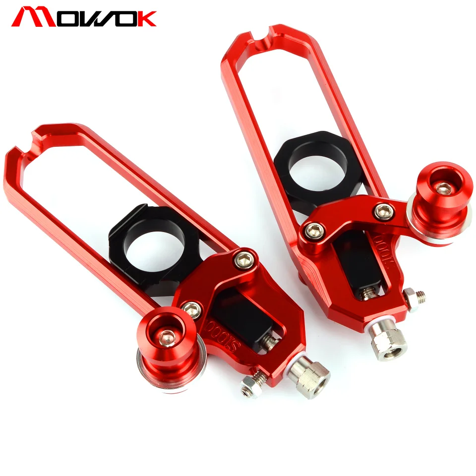 CNC Aluminum Left & Right Chain Adjusters Tensioners For BMW S1000RR s1000rr 2009 2010 2011 2012 2013 2014 2015 2016
CNC Aluminum Left & Right Chain Adjusters Tensioners For BMW S1000RR s1000rr 2009 2010 2011 2012 2013 2014 2015 2016