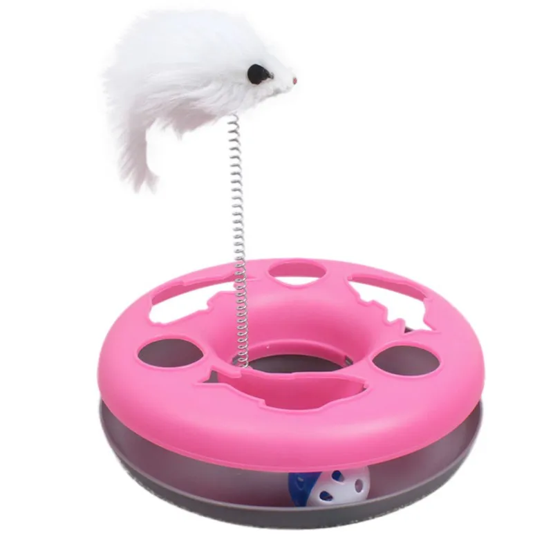 Funny Crazy Amusement Disk Cats Ball Animal Toys Multifunctional Disk Play Activity Pet Toys
Funny Crazy Amusement Disk Cats Ball Animal Toys Multifunctional Disk Play Activity Pet Toys