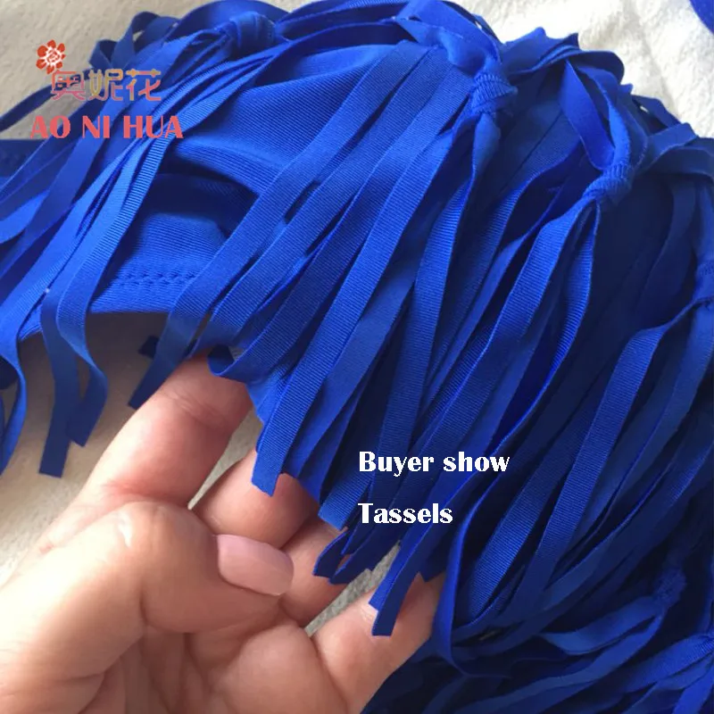 AONIHUA Handmade Tassel Bikini Set for Women summer Push Up Swimwear Low waist Bathing Suit Swimsuit Brazilian Biquini 1627
AONIHUA Handmade Tassel Bikini Set for Women summer Push Up Swimwear Low waist Bathing Suit Swimsuit Brazilian Biquini 1627