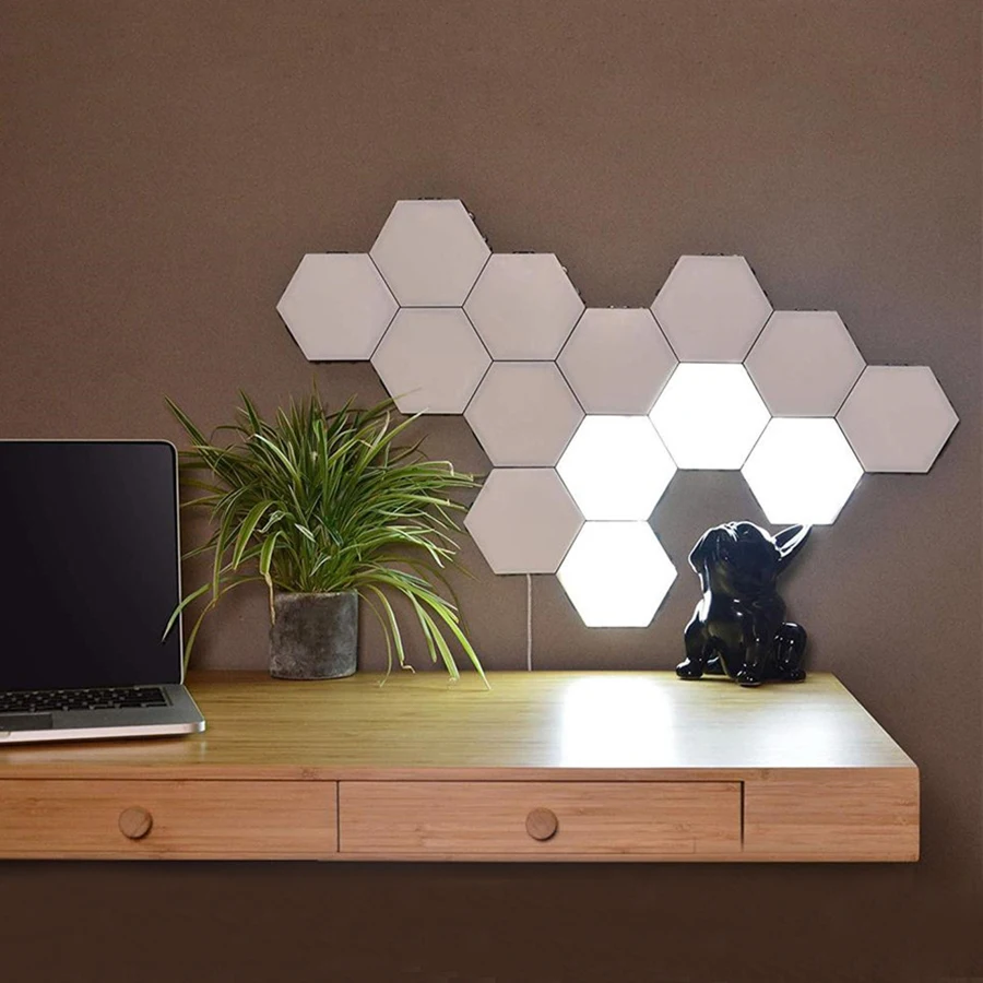 Thrisdar DIY Quantum Lamps Touch Sensor Assembly Night Light Geometry LED Magnetic Modular Lights Creative Bedside Wall Lamp
Thrisdar DIY Quantum Lamps Touch Sensor Assembly Night Light Geometry LED Magnetic Modular Lights Creative Bedside Wall Lamp