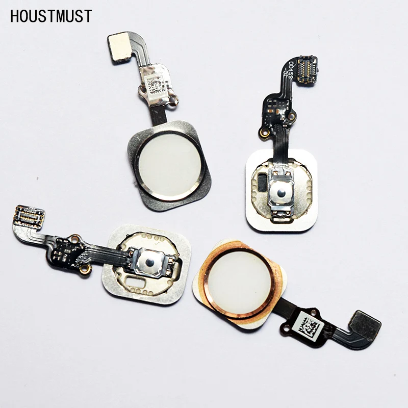 HOUSTMUST 10pcs Home Button with Flex Cable for iPhone 6s Plus 5.5" Black/White/Gold Home button Flex Assembly Free shipping
HOUSTMUST 10pcs Home Button with Flex Cable for iPhone 6s Plus 5.5" Black/White/Gold Home button Flex Assembly Free shipping