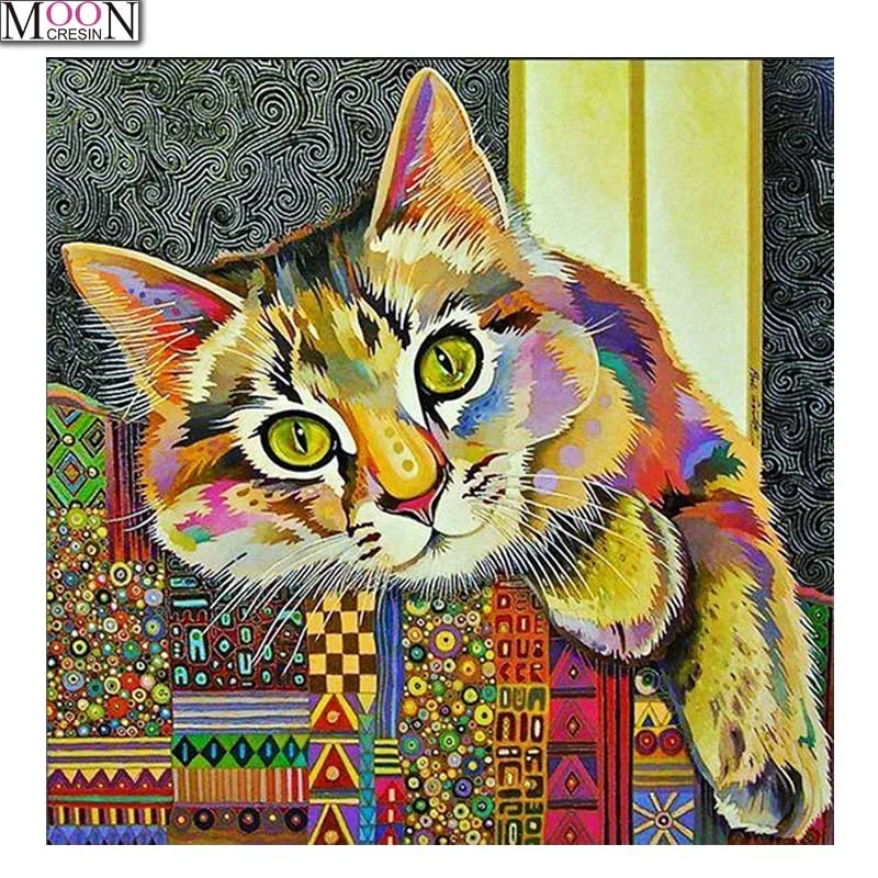 MOONCRESIN DIY Diamond Embroidery Classical Cat Diamond Painting Cross Stitch Full Square Drill Rhinestone Mosaic Decor Forcep
MOONCRESIN DIY Diamond Embroidery Classical Cat Diamond Painting Cross Stitch Full Square Drill Rhinestone Mosaic Decor Forcep