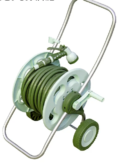 FOLDING packing Hose trolly with 30m PVC garden hose 1/2'' with water nozzle multifunction watering gun
FOLDING packing Hose trolly with 30m PVC garden hose 1/2'' with water nozzle multifunction watering gun