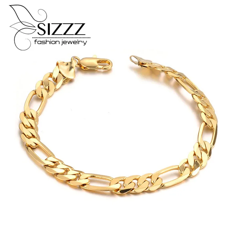 Gold bracelet chain charm jewelry men's bracelets bangles gifts chain bracelet for men wholesale
Gold bracelet chain charm jewelry men's bracelets bangles gifts chain bracelet for men wholesale