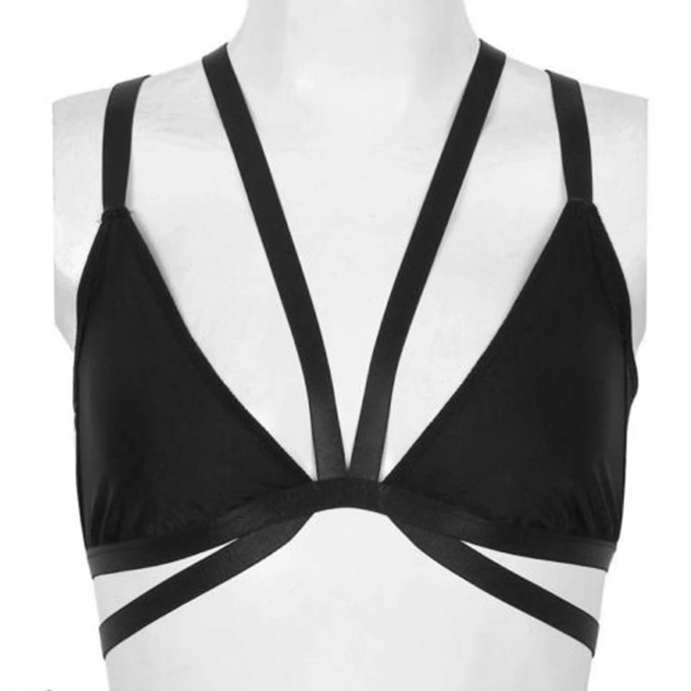 Women Lady Canis Tanks New Sexy Strappy Bralette Caged Back Black Cut Out Unpadded Bra Bralette Crop Fashion Lady
Women Lady Canis Tanks New Sexy Strappy Bralette Caged Back Black Cut Out Unpadded Bra Bralette Crop Fashion Lady