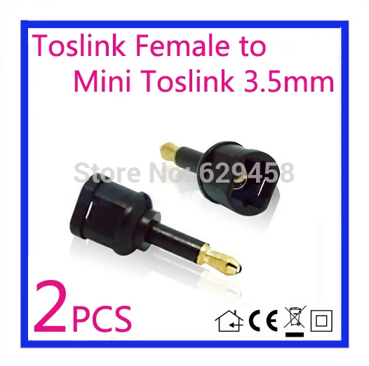 Высокое качество! 2 шт. оптический Toslink Женский к Мини Toslink 3,5 мм Toslink Мужской конвертер адаптер Бесплатная доставка
Высокое качество! 2 шт. оптический Toslink Женский к Мини Toslink 3,5 мм Toslink Мужской конвертер адаптер Бесплатная доставка