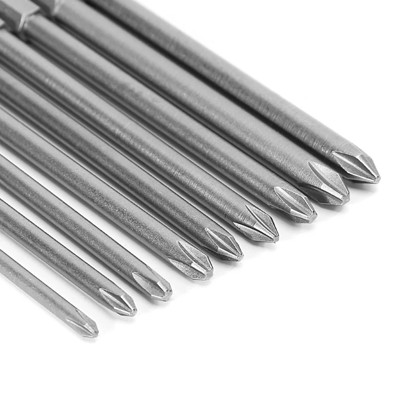 OOTDTY 9pcs 100mm Magnetic Drill Screwdriver Set Bits S2 Steel Cross Head Group Screw Driver Screwdrivers Kit Hand Tools
OOTDTY 9pcs 100mm Magnetic Drill Screwdriver Set Bits S2 Steel Cross Head Group Screw Driver Screwdrivers Kit Hand Tools