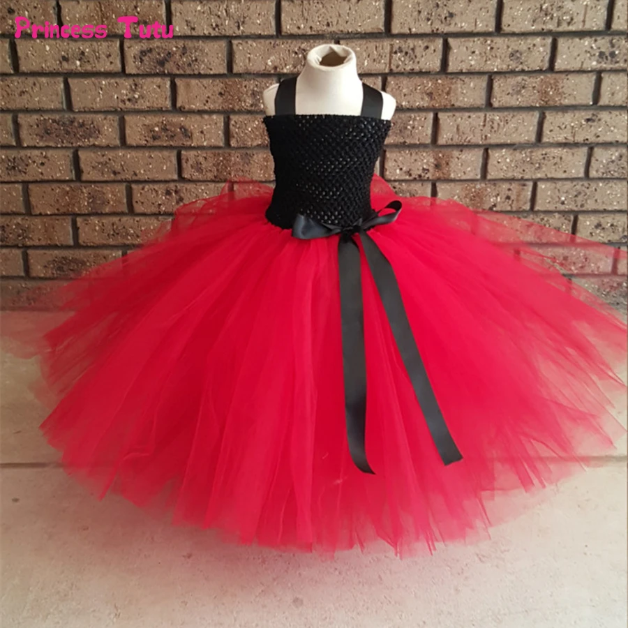 Black&Red Girls Tutu Dress Princess Kids Girls Wedding Birthday Party Dress Children Clothes Tulle Flower Girl Ball Gown Dress
Black&Red Girls Tutu Dress Princess Kids Girls Wedding Birthday Party Dress Children Clothes Tulle Flower Girl Ball Gown Dress