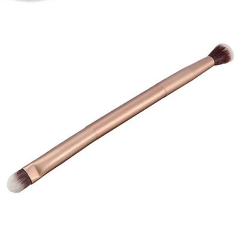 1pc Double Head Eye Shadow Brush Aluminum Handle Cosmetic Makeup Brushes High-grade Eyeshadow Make Up Brush
1pc Double Head Eye Shadow Brush Aluminum Handle Cosmetic Makeup Brushes High-grade Eyeshadow Make Up Brush