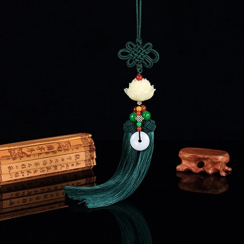 Car Pendant Car Rearview Mirror Car Accessories Interior Decoration Supplies Iotus Hanging
Car Pendant Car Rearview Mirror Car Accessories Interior Decoration Supplies Iotus Hanging