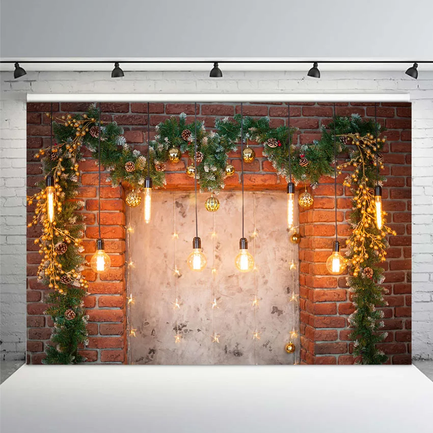 Photography Backdrop Fireplace Christmas Tree Gifts Decoration Photocall Backdrops Professional Photographic Photo Background
Photography Backdrop Fireplace Christmas Tree Gifts Decoration Photocall Backdrops Professional Photographic Photo Background