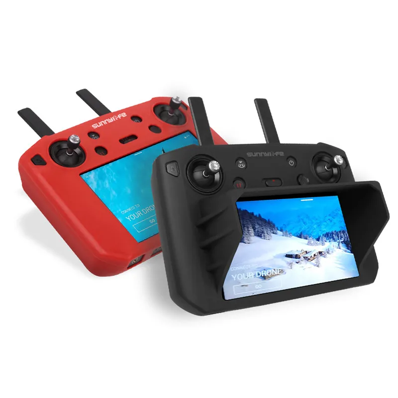 Защитный чехол для контроллера MAVIC 2 Smart, силиконовый чехол с аксессуарами Sunhood для контроллера DJI MAVIC 2 Smart
Защитный чехол для контроллера MAVIC 2 Smart, силиконовый чехол с аксессуарами Sunhood для контроллера DJI MAVIC 2 Smart