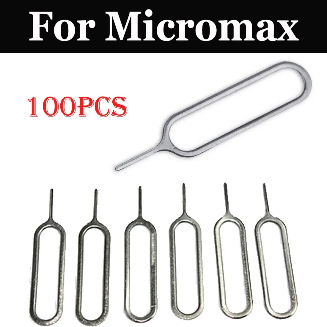 100 шт., булавки для извлечения SIM-карты для Micromax Canvas Pace 2 Plus Power 2 Xpress 4G Q454 Q462 Canvas 5 Lite
100 шт., булавки для извлечения SIM-карты для Micromax Canvas Pace 2 Plus Power 2 Xpress 4G Q454 Q462 Canvas 5 Lite
