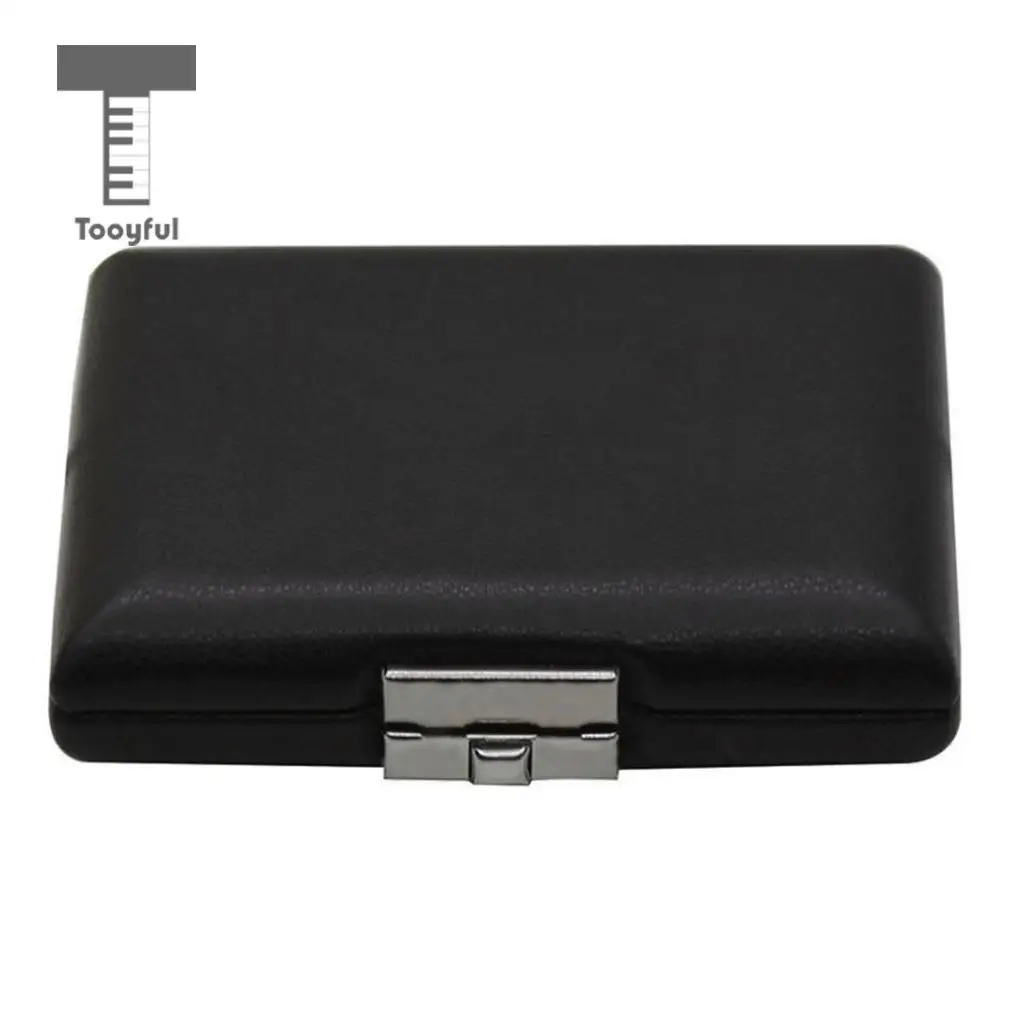 PU Leather Oboe Basson Bassoon Reed Case Storage Box Black Woodwind Instruments Parts
PU Leather Oboe Basson Bassoon Reed Case Storage Box Black Woodwind Instruments Parts