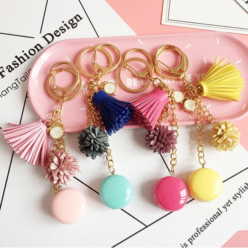 Fashion Cute Macaroon KeyChain Leather Tassel Key Chain Simulation Mini Cake Key Ring For Women Bag Charm Pendant Jewelry Gifts
Fashion Cute Macaroon KeyChain Leather Tassel Key Chain Simulation Mini Cake Key Ring For Women Bag Charm Pendant Jewelry Gifts