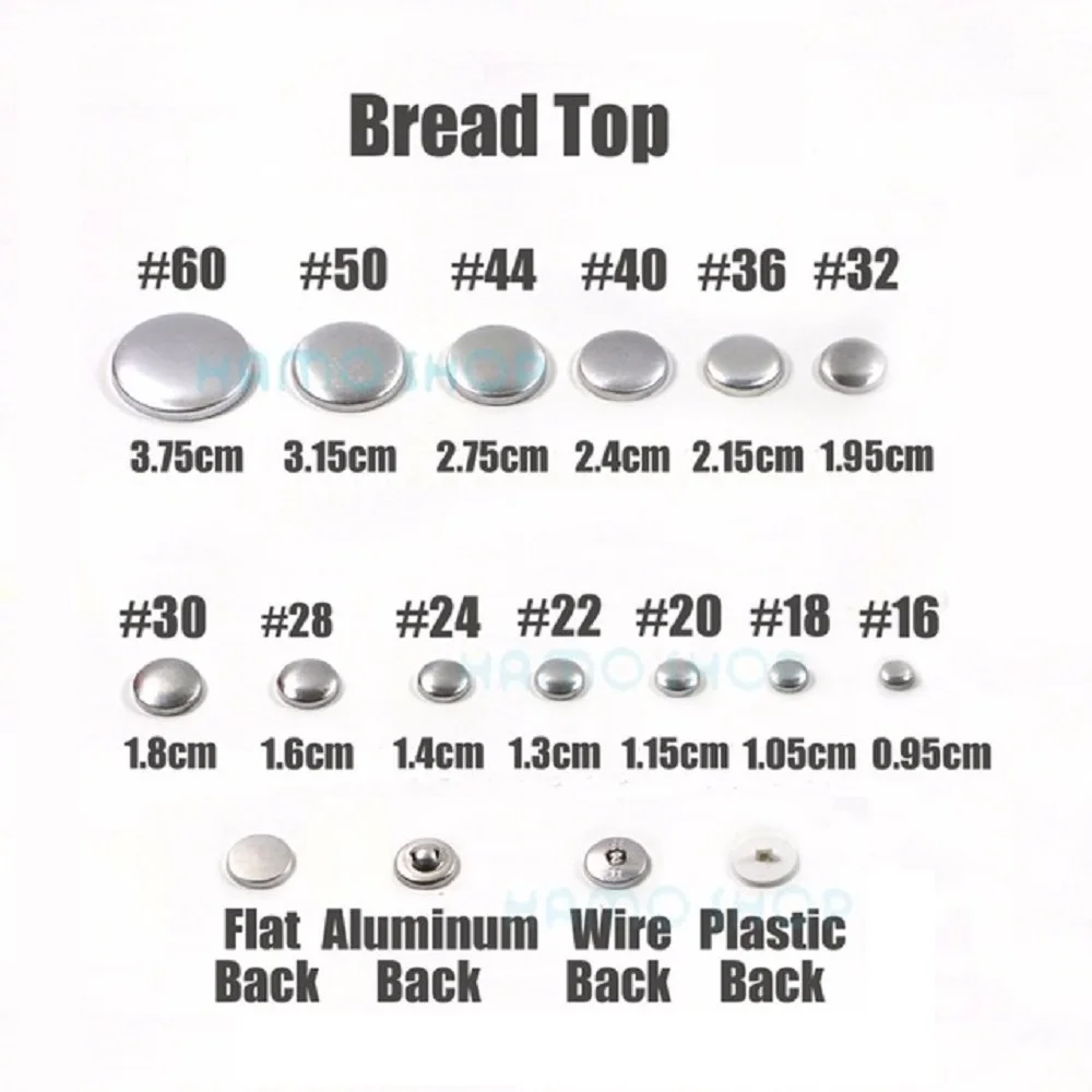 100pcs Sets/lot #16-60 DIY Handmade Fabric buttons Bread Shape Round Fabric Covered Button Cloth Metal 4 Back Cover Buttons 13s
100pcs Sets/lot #16-60 DIY Handmade Fabric buttons Bread Shape Round Fabric Covered Button Cloth Metal 4 Back Cover Buttons 13s