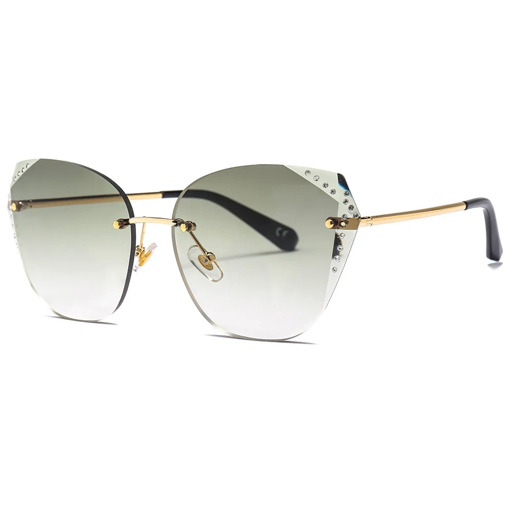 Square Rimless Glasses Diamond Cutting Lens Sunglasses Women Brand Designer Fashion UV400 Shades Sun Glasses Female
Square Rimless Glasses Diamond Cutting Lens Sunglasses Women Brand Designer Fashion UV400 Shades Sun Glasses Female