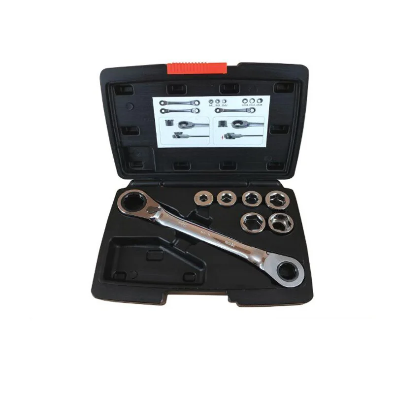 13 in 1 ratchet troque wrenchset 6-19mm Multi-function repair kit repair tool set 72 Gear fast wrench
13 in 1 ratchet troque wrenchset 6-19mm Multi-function repair kit repair tool set 72 Gear fast wrench