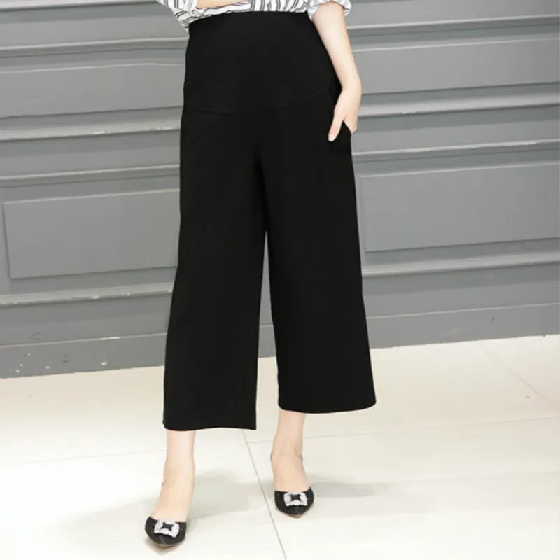 Spring Summer Wide Leg Maternity Pants Maternity Clothes for Pregnant Women Chiffon Elastic Waist Pants for Trousers PLus Size
Spring Summer Wide Leg Maternity Pants Maternity Clothes for Pregnant Women Chiffon Elastic Waist Pants for Trousers PLus Size