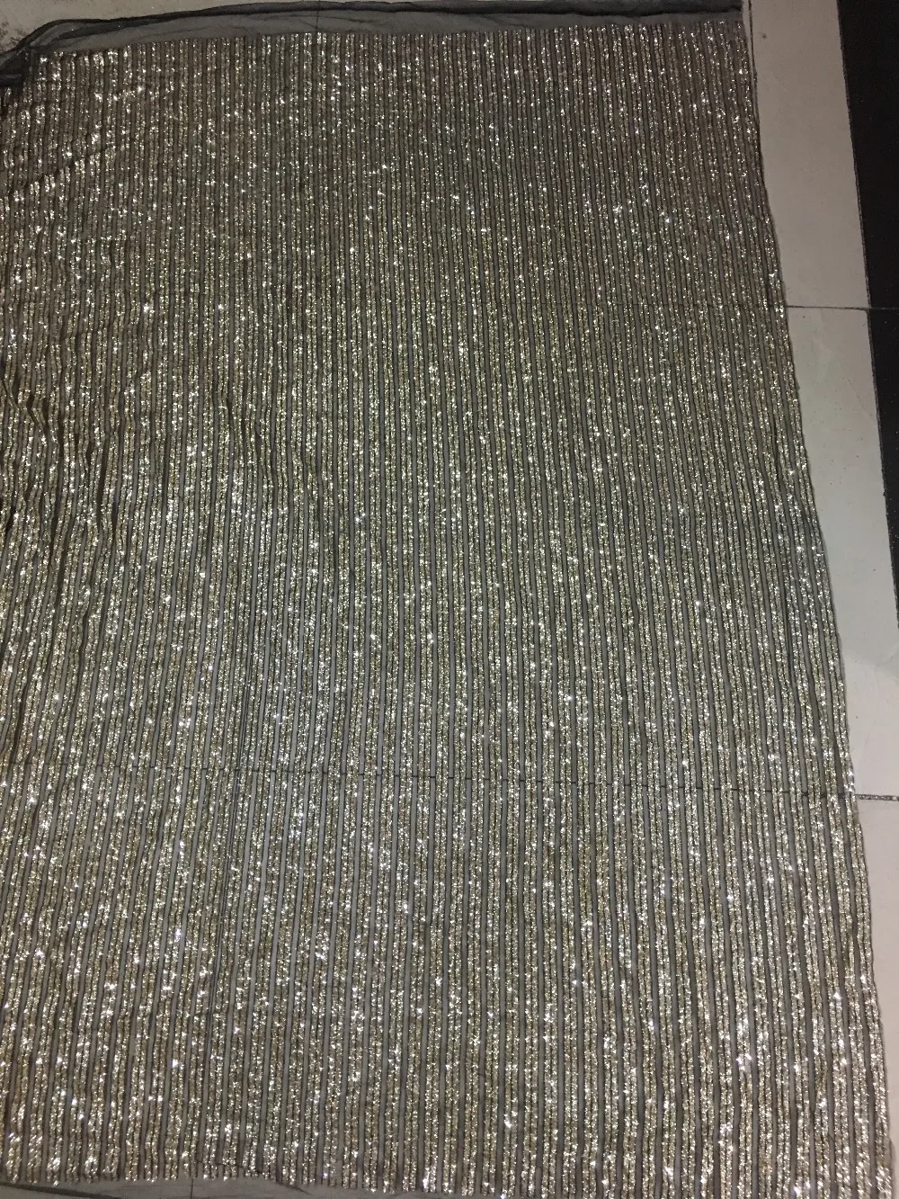 stock 5yards CH04# Vertical stripe flash powder lace fabric for bridal wedding dress/sawing Free shipping
stock 5yards CH04# Vertical stripe flash powder lace fabric for bridal wedding dress/sawing Free shipping