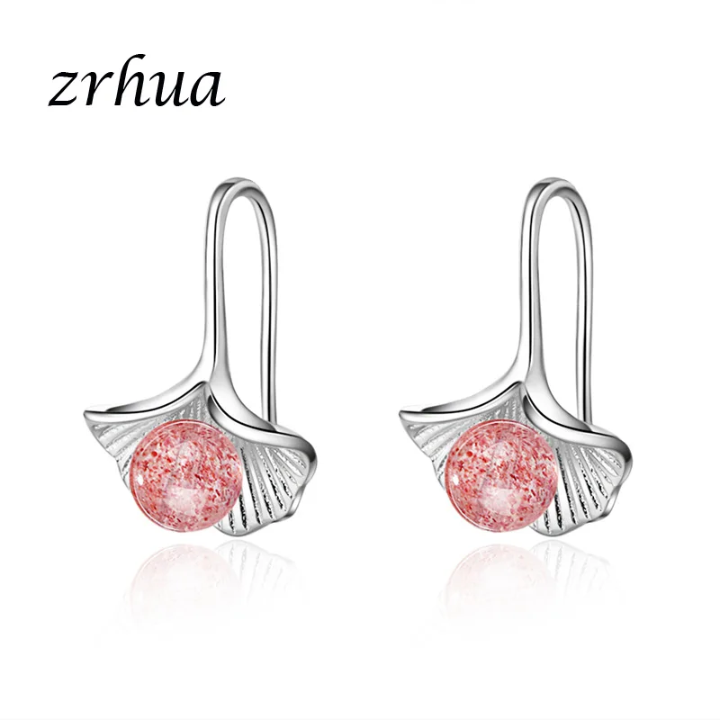 ZRHUA Excellent Quality Elegant Leaf Style Earrings For Women Girls Wedding Engagement Accessories Silver Color Eardrop
ZRHUA Excellent Quality Elegant Leaf Style Earrings For Women Girls Wedding Engagement Accessories Silver Color Eardrop
