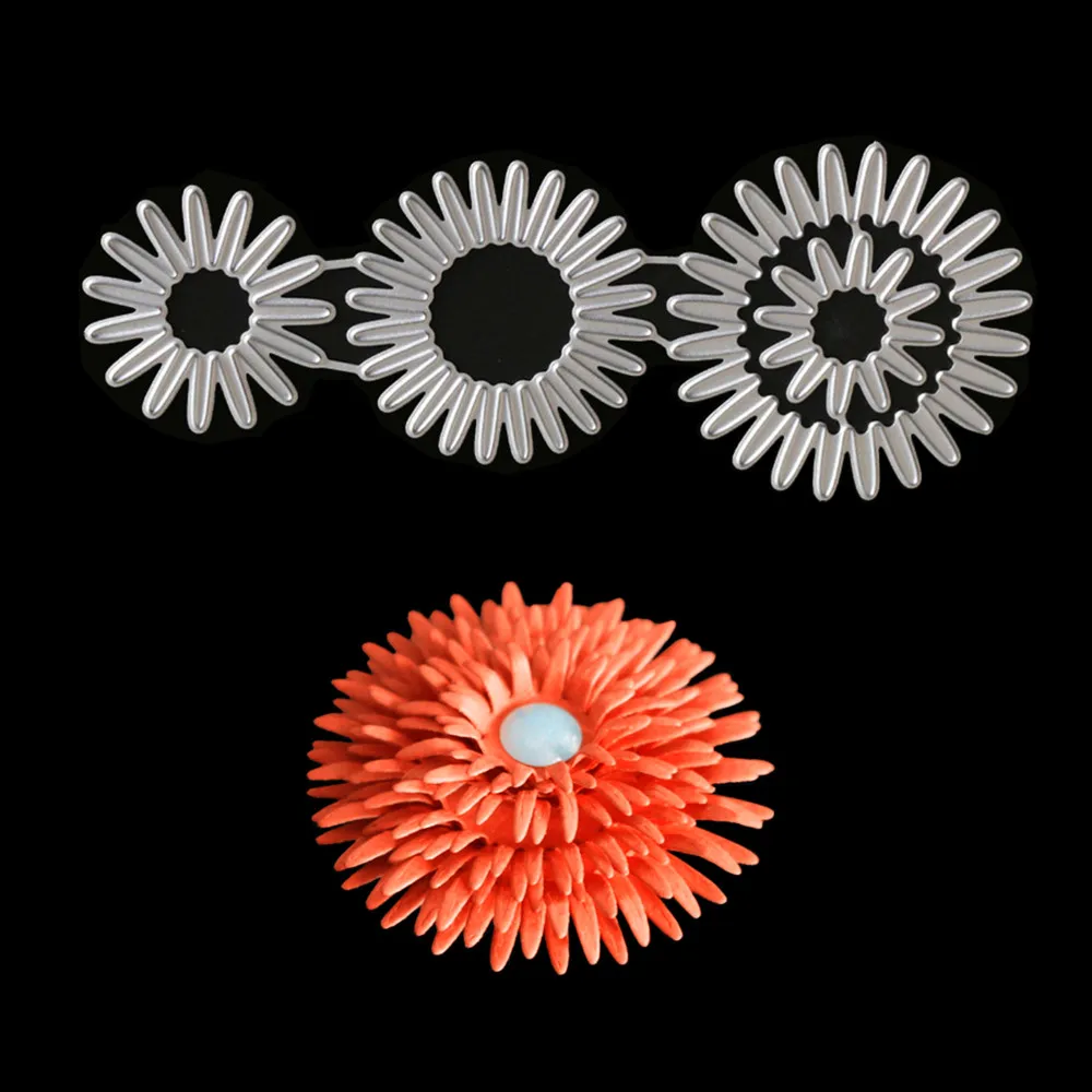 Flower circle Stencil Metal Cutting Dies Cut Chrysanthemum Practice Hands-on DIY Scrapbooking Album Embossing Craft dies Tool
Flower circle Stencil Metal Cutting Dies Cut Chrysanthemum Practice Hands-on DIY Scrapbooking Album Embossing Craft dies Tool