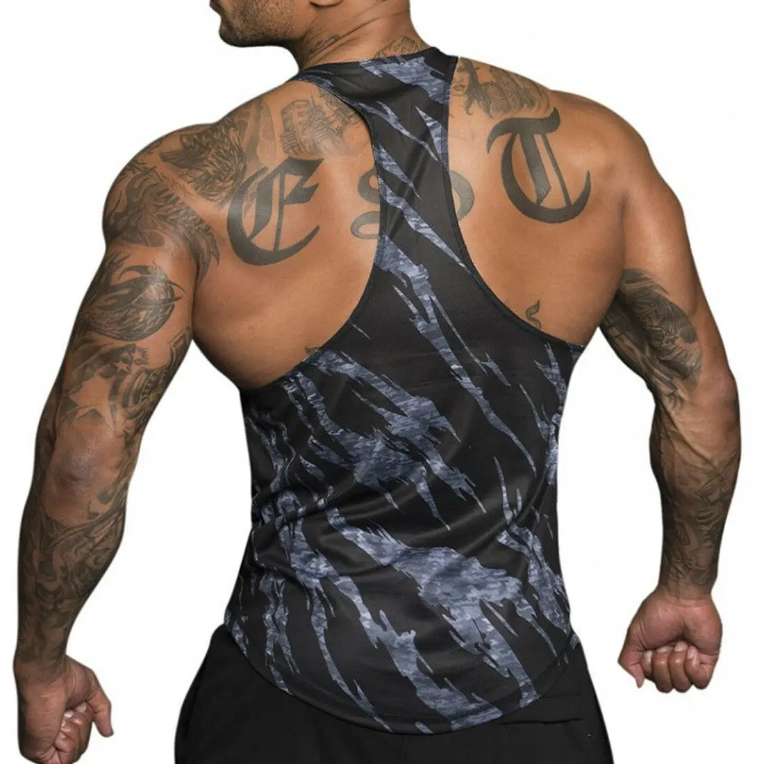 2019 Newest Fashion Mens Stringer Bodybuilding Tank Top Gym Fitness Singlet Muscle Vest Tee Shirt
2019 Newest Fashion Mens Stringer Bodybuilding Tank Top Gym Fitness Singlet Muscle Vest Tee Shirt