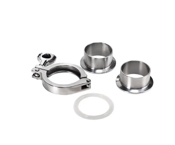 2.25" Stainless Steel 57mm sanitary SS304/SS316L Pipe Fittings Connection/ Tri-clamp Union (2xweld Ferrule + 1xclamp 1xgasket)
2.25" Stainless Steel 57mm sanitary SS304/SS316L Pipe Fittings Connection/ Tri-clamp Union (2xweld Ferrule + 1xclamp 1xgasket)
