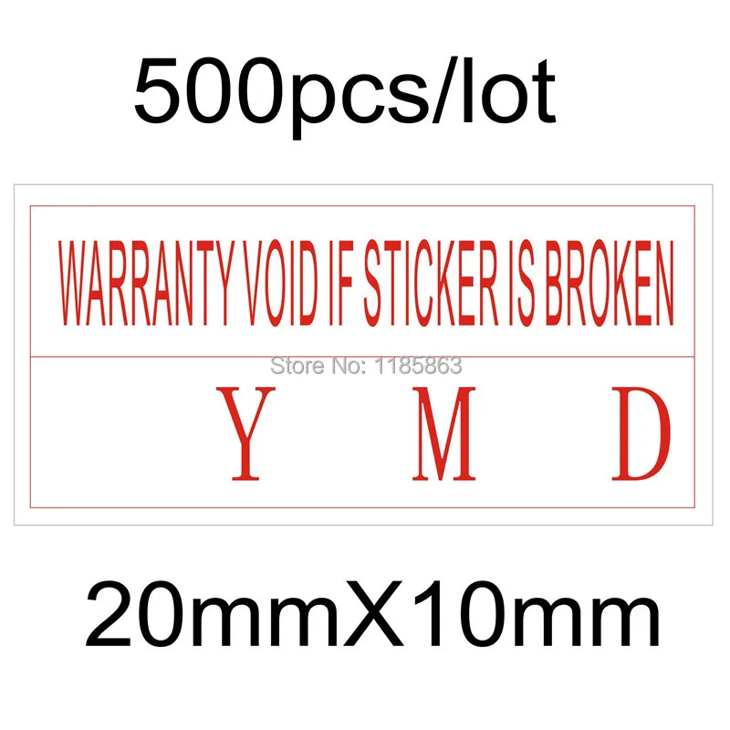 500pcs/lot Universal Warranty sealing label sticker void if damaged, with years and months, 2x1cm crispness Factory Direct
500pcs/lot Universal Warranty sealing label sticker void if damaged, with years and months, 2x1cm crispness Factory Direct