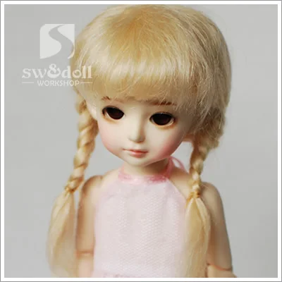 Аксессуары для шарнирных кукол парик BJD/SD в комплект не входят кукла одежда обувь