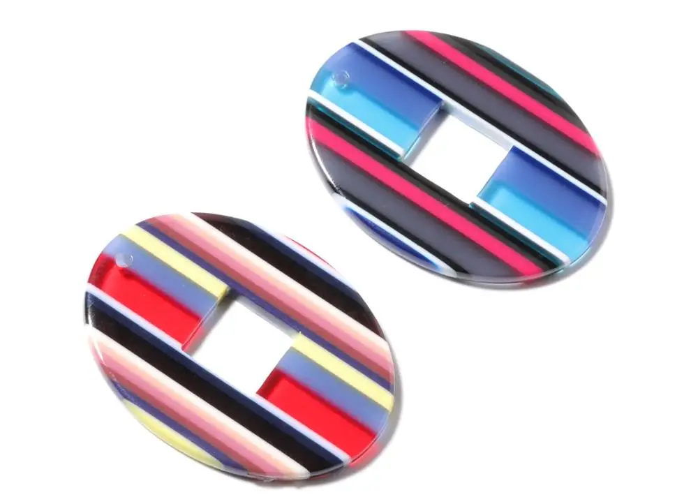 AC1201 - 6pcs/lot - Acetate Acrylic Earring Charms -Oval Shaped Pendant Earring - Jewelry accessories - 39.66x29.75x2.63mm
AC1201 - 6pcs/lot - Acetate Acrylic Earring Charms -Oval Shaped Pendant Earring - Jewelry accessories - 39.66x29.75x2.63mm