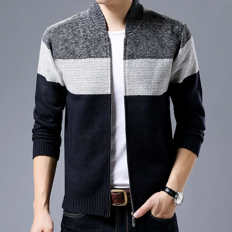 drop shipping mens sweaters 2020 fashion casual cardigan with zippers outwear M-3XL LBZ20
drop shipping mens sweaters 2020 fashion casual cardigan with zippers outwear M-3XL LBZ20