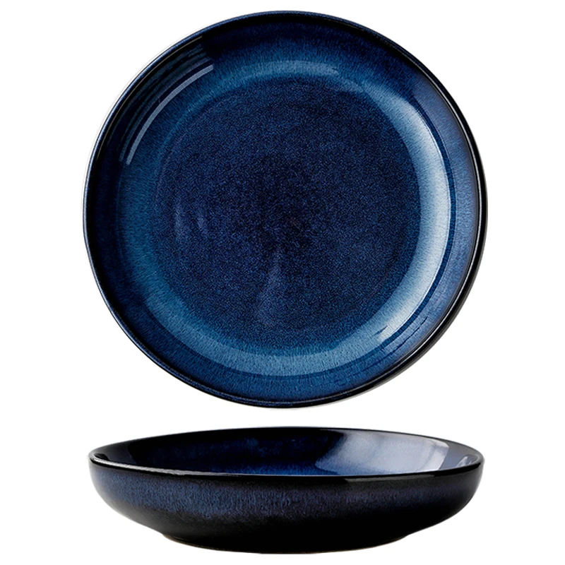 KINGLANG Japanese Ceramic Deep Round Dish Soup Pasta Plate Family Salad Fruit Plate Procelain Large Plate
KINGLANG Japanese Ceramic Deep Round Dish Soup Pasta Plate Family Salad Fruit Plate Procelain Large Plate
