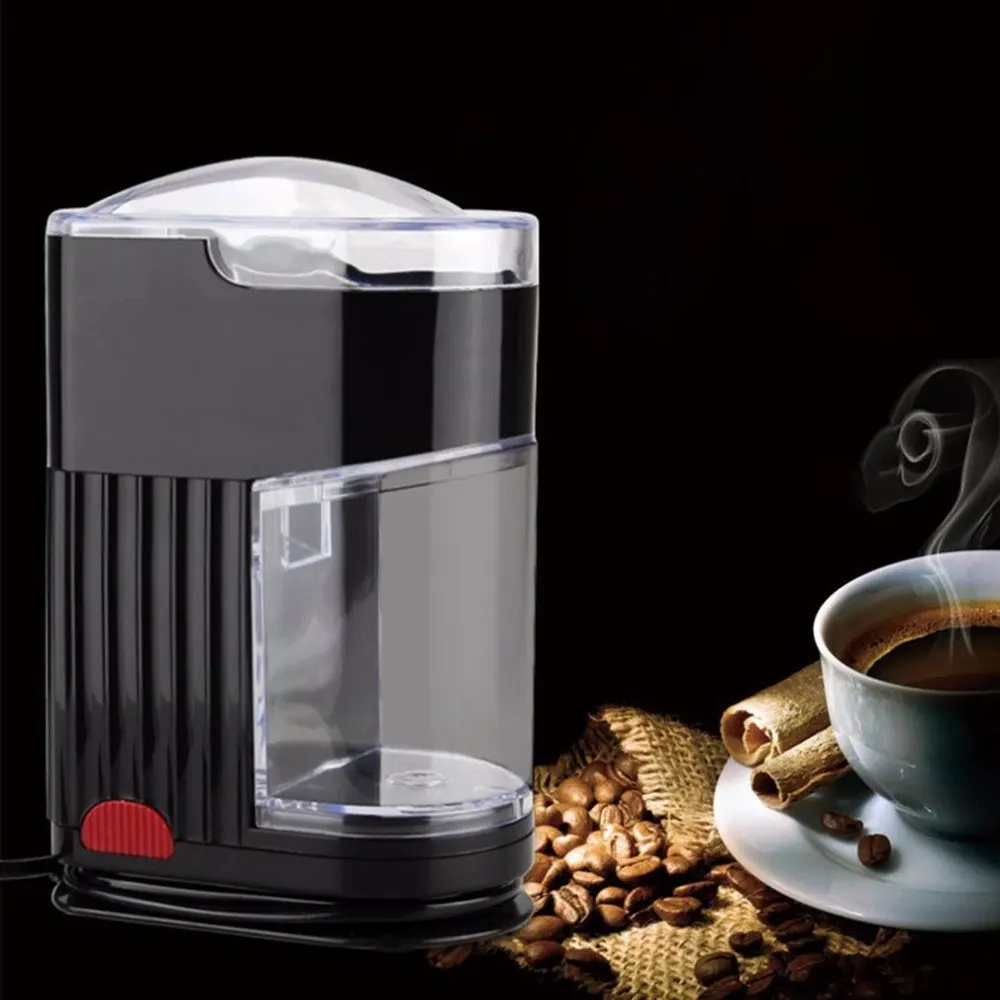 220V Household Electric Coffee Grinder Stainless Steel Blade Bean Spice Maker Grinding Machine Rapid Autonmatic Coffee Mill
220V Household Electric Coffee Grinder Stainless Steel Blade Bean Spice Maker Grinding Machine Rapid Autonmatic Coffee Mill