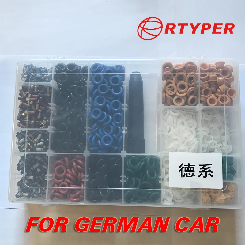 Fuel Injector Repair Kits For Universal Type Fuel Injection Injector Rebuild Kits With 17kinds/box
Fuel Injector Repair Kits For Universal Type Fuel Injection Injector Rebuild Kits With 17kinds/box