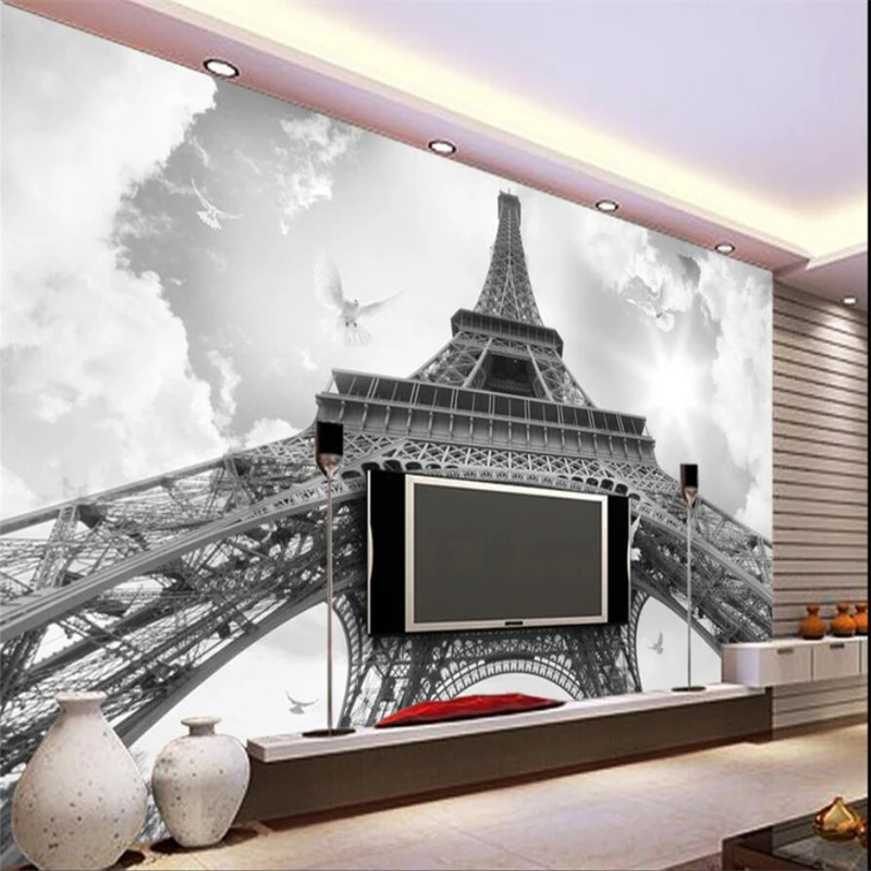 beibehang Custom 3d wall paper France Paris Eiffel Tower pigeons wallpaper sofa living room bedroom TV backdrop home decor
beibehang Custom 3d wall paper France Paris Eiffel Tower pigeons wallpaper sofa living room bedroom TV backdrop home decor